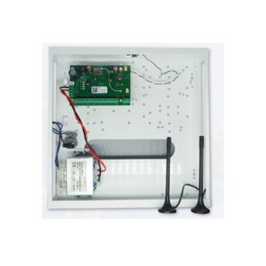 FLEXi SP3 WiFi & 2G, Control panel KIT, White, TRIKDIS