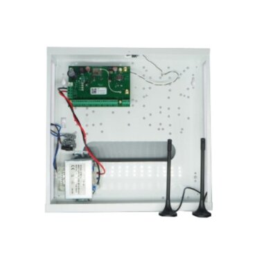 FLEXi SP3 4G+Ethernet, Hybrid control panel for intrusion alarm, TRIKDIS