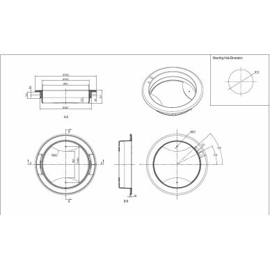 Flush Adapter, ZEOS 1 Flush Adapter, ZEOS 1