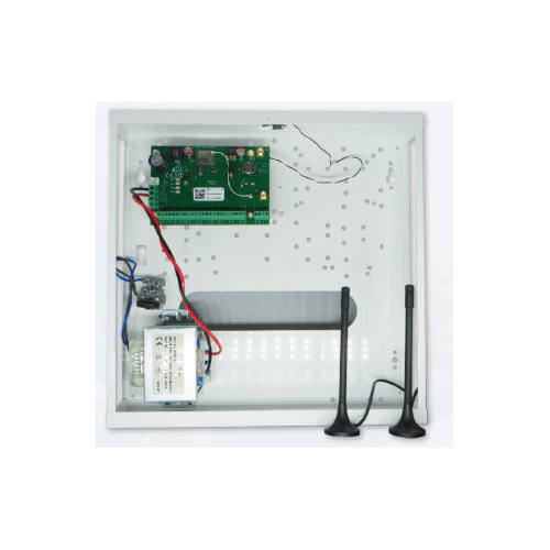 FLEXi SP3 WiFi & 4G KIT, Security control panel installation kit, White, TRIKDIS
