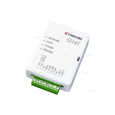 G16T, Communicator 4G EMEA, White, TRIKDIS G16T, Communicator 4G EMEA, White, TRIKDIS