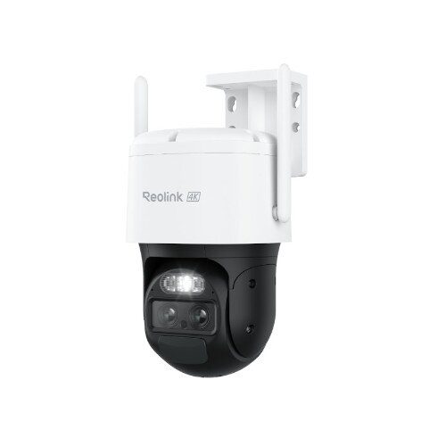 G770 Trackmix Series, 4G PTZ Camera, White, Dual-Lens, 8 MP, Reolink G770 Trackmix Series, 4G PTZ Camera, White, Dual-Lens, 8 MP, Reolink