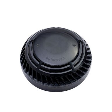 GFE ZEOSB AD S, analog addressable smoke detector, base, Black