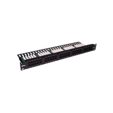 GFG 252, 19" RJ45 Panel, 50 Ports, Telephone, 1U