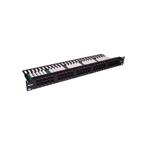 GFG 252, Panelė 19 RJ45 50 port. Telefon. 1U