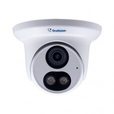 GV EBFC5800, 5MP Super Low Lux WDR Pro Full Color Warm LED Eyeball Dome IP Camera, 2.8mm fixed