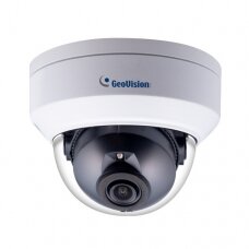 GV TDR2704 2F, 2MP H.265 Low Lux WDR Pro IR Mini Fixed Rugged IP Dome, 2.8mm fixed