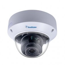 GV TVD4710, 4MP H.265 4.3x Zoom Super Low Lux WDR Pro IR Vandal Proof IP Dome, 2.8~12mm motorized