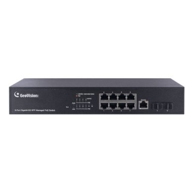 GV APOE0812, 8-Port Gigabit L2+ Web Management PoE Switch