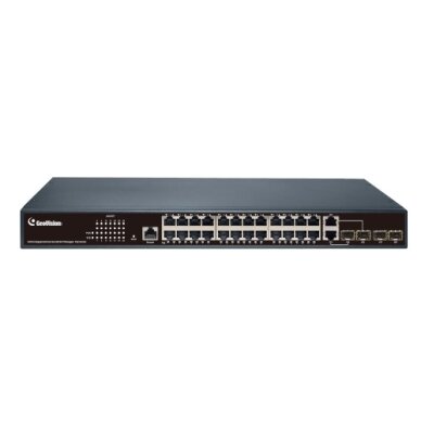 GV APOE2412, 24-Port Gigabit L2+ Web Management PoE Switch GV APOE2412, 24-Port Gigabit L2+ Web Management PoE Switch