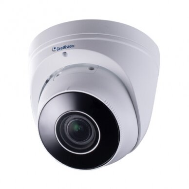 GV EBD8711 (MIC), 8MP H.265 4.3x Super Low Lux WDR Pro IR Eyeball IP Dome