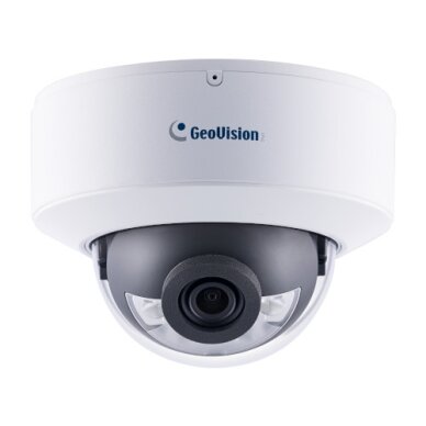 GV GDRF4800 AI 4MP H.265 Super Low Lux WDR Pro Full Color White LED IR Mini Fixed Rugged IP Dome GV GDRF4800 AI 4MP H.265 Super Low Lux WDR Pro Full Color White LED IR Mini Fixed Rugged IP Dome