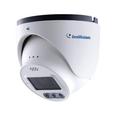 GV GEBF4911 4MP H.265 4.3x Zoom Super Low Lux WDR Pro Full Color Warm LED IR Eyeball Dome IP Camera GV GEBF4911 4MP H.265 4.3x Zoom Super Low Lux WDR Pro Full Color Warm LED IR Eyeball Dome IP Camera