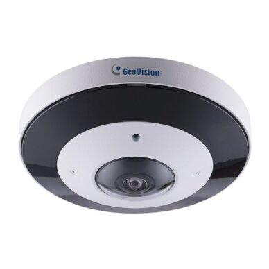 GV GFER12800 AI 12MP H.265 Super Low Lux IR Fisheye Rugged IP Camera GV GFER12800 AI 12MP H.265 Super Low Lux IR Fisheye Rugged IP Camera