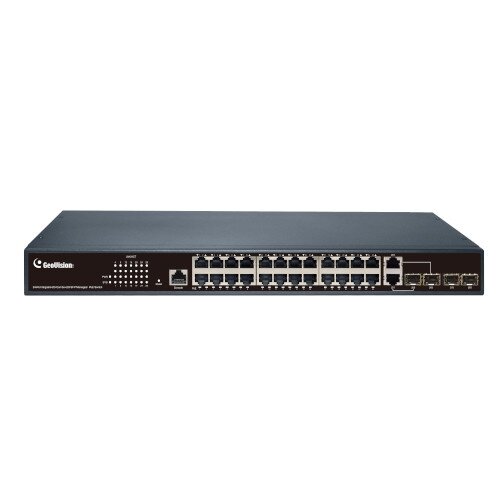GV APOE2412, 24-Port Gigabit L2+ Web Management PoE Switch