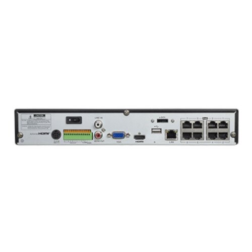 GV RNVRL810 P Standalone 8ch NVR 1 Bay 1