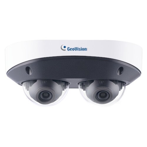 GV TMS8800 2 x 4MP Dual-Sensor Multi-Directional H.265 Super Low Lux WDR Pro IR Fixed IP Dome GV TMS8800 2 x 4MP Dual-Sensor Multi-Directional H.265 Super Low Lux WDR Pro IR Fixed IP Dome
