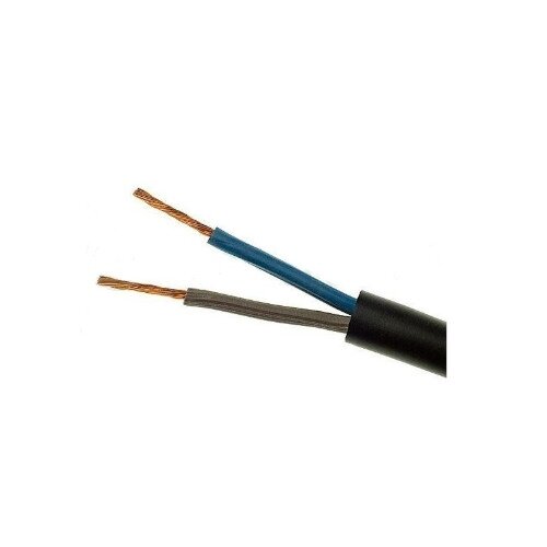 H05RR-F 2x1 450/750V kabelis su gumos izoliacija H05RR-F 2x1 450/750V kabelis su gumos izoliacija