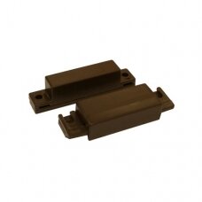 HO 03 (brown), Sticky magnetic contact, brown, 17
