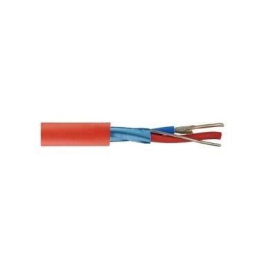 HTKSHekw FE180 PH90/E30-E90 1x2x0.8, Nedegus gaisrinis kabelis (100m) HTKSHekw FE180 PH90/E30-E90 1x2x0.8, Nedegus gaisrinis kabelis (100m)