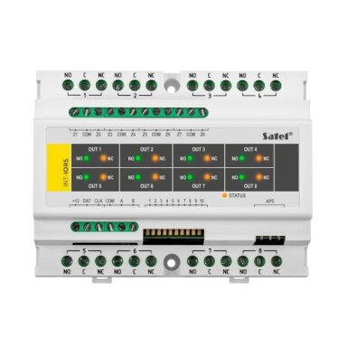 INT-IORS, Input / output expansion module, Satel