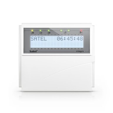 INT-KLCD-W Keypad for control panel, Satel