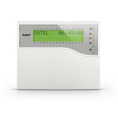 INT-KLCDK-GR, control keyboard, Satel