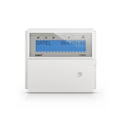 INT-KLCDR-BL Keypad, Satel