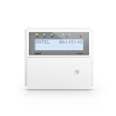 INT-KLCDR-W Keyboard, Satel