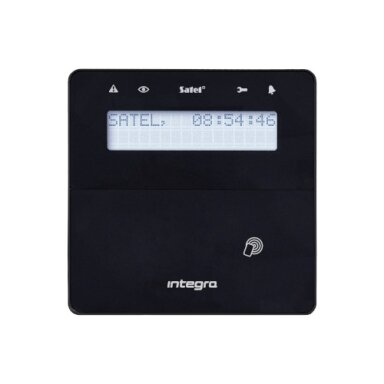 INT-KLFR-B Keypad, Satel