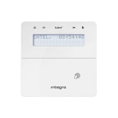 INT-KLFR-W Keypad, Satel