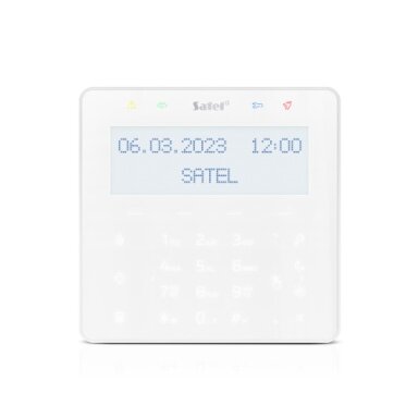 INT-KSG2R-W Keypad, White, Satel