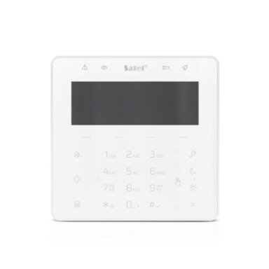 INT-KSG2R-W Keypad, White, Satel
