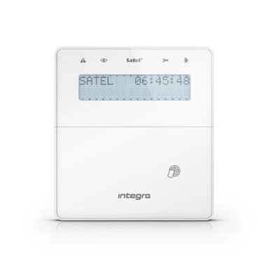 INT-KWRL2-W Wireless keypad, Satel