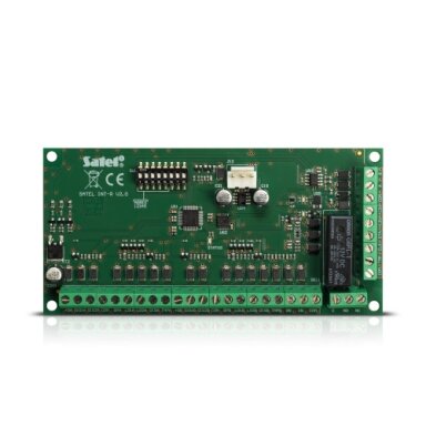 INT-R, Multifunction expander for card / chip readers, Satel