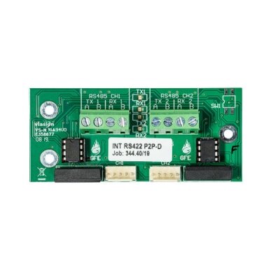 INT RS422 P2P-D (GEKKO) duomenų sąsaja