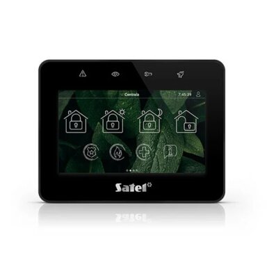 INT TSG2-B, Keypad black, Satel