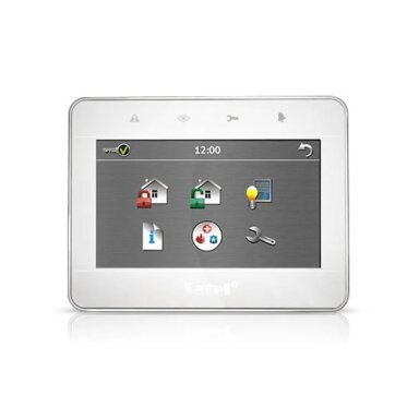 INT-TSG2-W, Touchscreen keypad, Satel