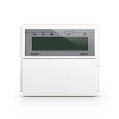 INT-KLCD-W Keypad for control panel, Satel INT-KLCD-W Keypad for control panel, Satel