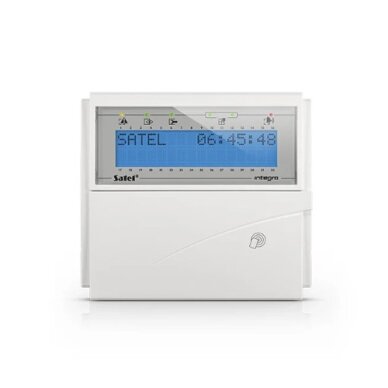 INT-KLCDR-BL Keypad, Satel 1 INT-KLCDR-BL Keypad, Satel 1