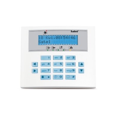 INT-KLCDS-BL Keypad, Satel INT-KLCDS-BL Keypad, Satel