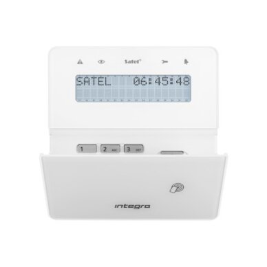 INT-KLFR-W Keypad, Satel 1