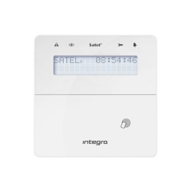 INT-KLFR-W Keypad, Satel