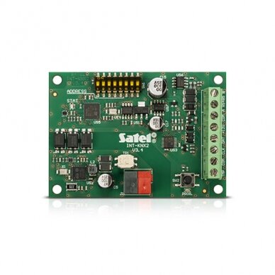 INT KNX-2, KNX communication module for integration with Satel