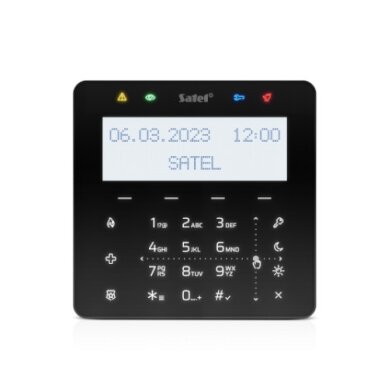 INT-KSG2R-B Keypad, Black, Satel 1