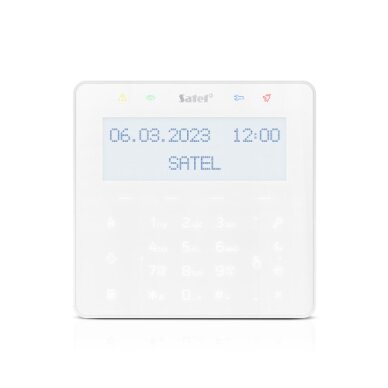 INT-KSG2R-W Keypad, White, Satel 1