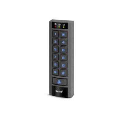 INT-SCR-BL Keypad with proximity card reader, Satel INT-SCR-BL Keypad with proximity card reader, Satel