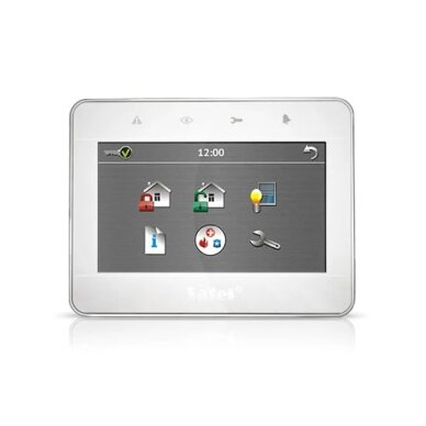 INT-TSG2-W, Touchscreen keypad, Satel INT-TSG2-W, Touchscreen keypad, Satel