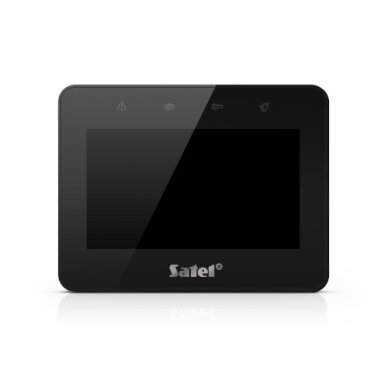 INT-TSG2R-B 4.3” Touchscreen Keypad, Black, Satel INT-TSG2R-B 4.3” Touchscreen Keypad, Black, Satel