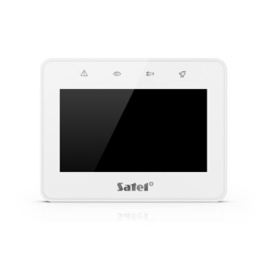 INT-TSG2R-W 4.3” Touchscreen Keypad, White, Satel INT-TSG2R-W 4.3” Touchscreen Keypad, White, Satel